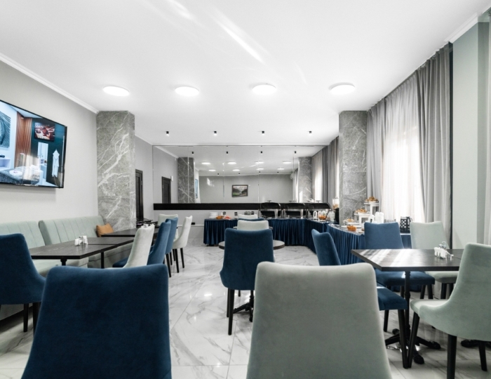 Рестораны и бары - Отель «Грейс Бриз» Сухум