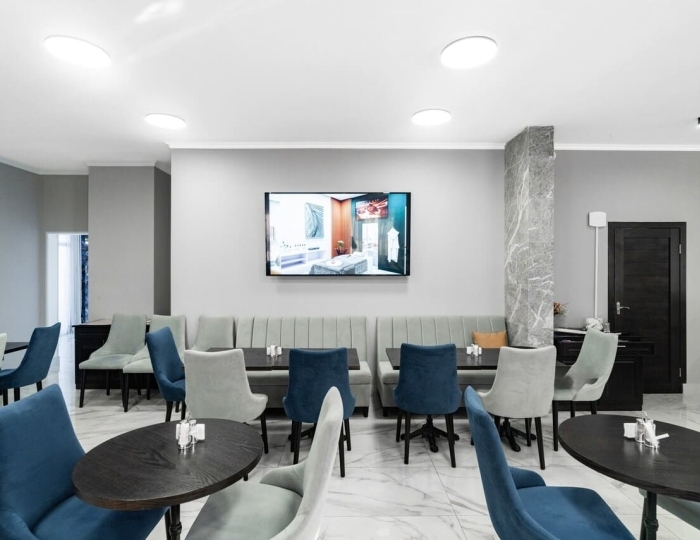 Рестораны и бары - Отель «Грейс Бриз» Сухум