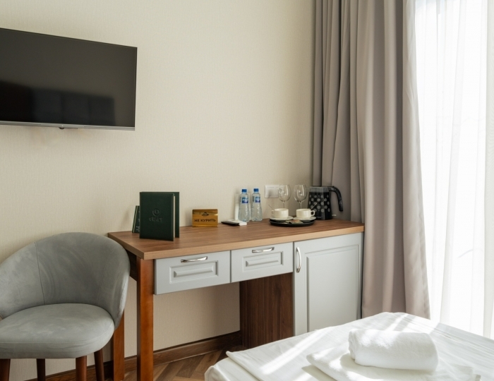 Стандарт 2-местный 1-комнатный без балкона - Отель «Грейс Бриз» Сухум