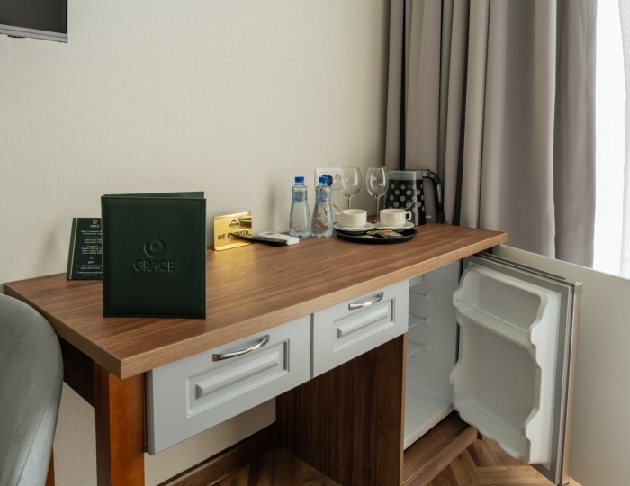 Стандарт 2-местный 1-комнатный без балкона - Отель «Грейс Бриз» Сухум