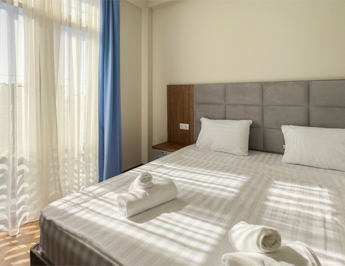 Стандарт 2-местный 1-комнатный с балконом - Отель «Грейс Бриз» Сухум