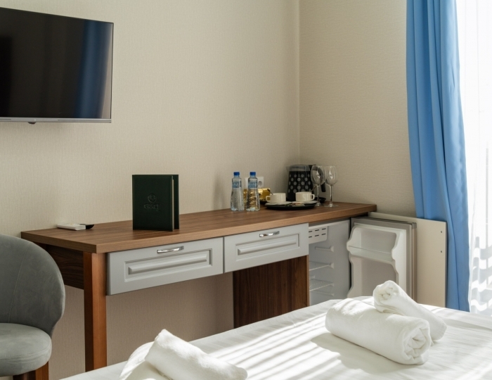 Стандарт 2-местный 1-комнатный с балконом - Отель «Грейс Бриз» Сухум