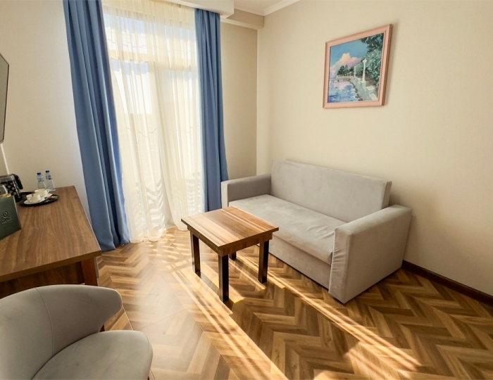 Стандарт 2-местный 2-комнатный с балконом - Отель «Грейс Бриз» Сухум