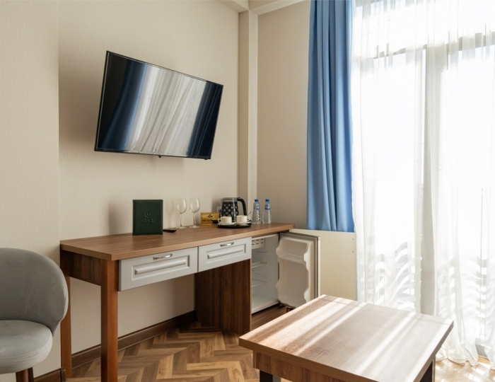 Стандарт 2-местный 2-комнатный с балконом - Отель «Грейс Бриз» Сухум